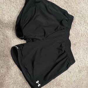 Under Armour Black Athletic Shorts
